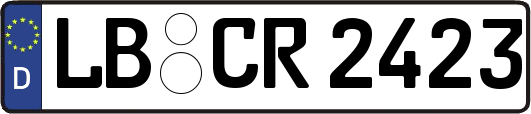 LB-CR2423