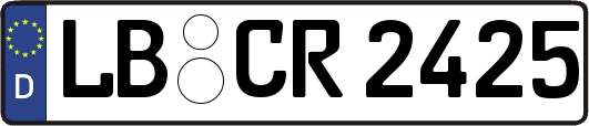 LB-CR2425