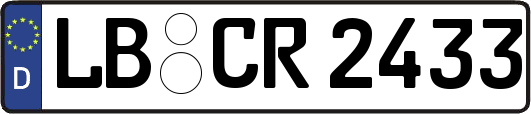 LB-CR2433