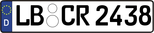 LB-CR2438