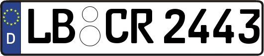 LB-CR2443