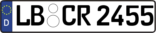 LB-CR2455