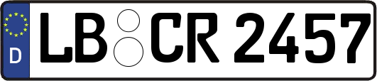 LB-CR2457