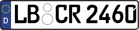 LB-CR2460