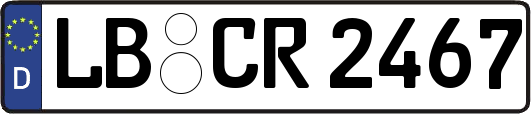 LB-CR2467