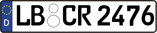 LB-CR2476
