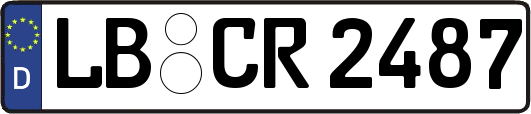 LB-CR2487