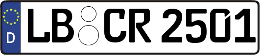 LB-CR2501