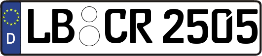 LB-CR2505