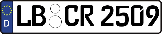 LB-CR2509
