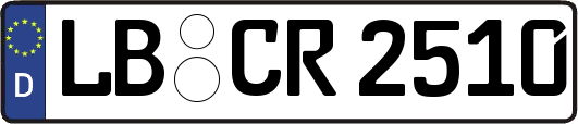LB-CR2510