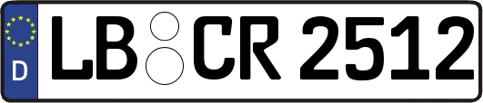 LB-CR2512