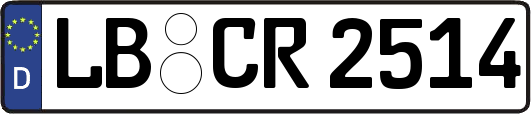 LB-CR2514