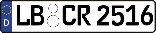 LB-CR2516