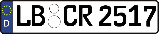 LB-CR2517