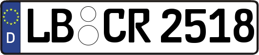 LB-CR2518