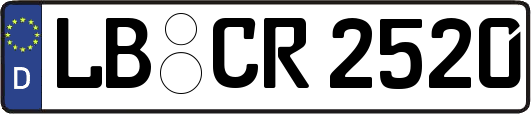 LB-CR2520