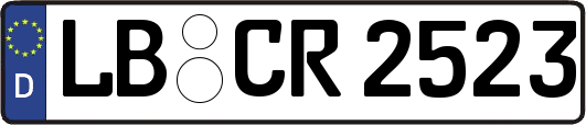 LB-CR2523