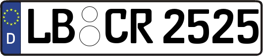 LB-CR2525