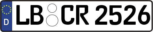 LB-CR2526
