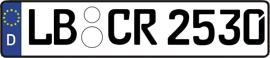 LB-CR2530