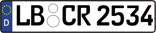 LB-CR2534