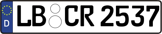 LB-CR2537