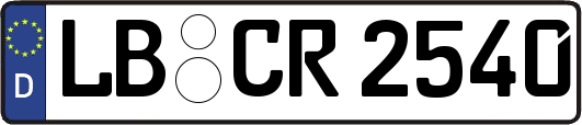 LB-CR2540