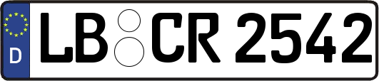 LB-CR2542