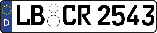 LB-CR2543