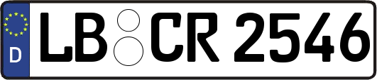 LB-CR2546