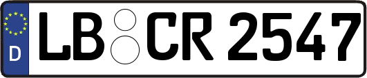 LB-CR2547