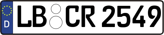 LB-CR2549