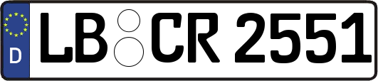 LB-CR2551