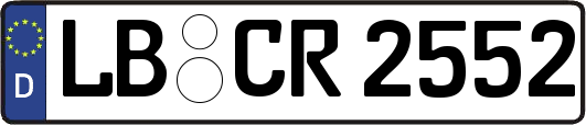 LB-CR2552