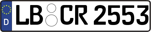 LB-CR2553
