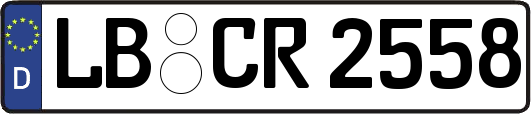 LB-CR2558