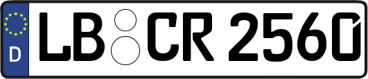 LB-CR2560