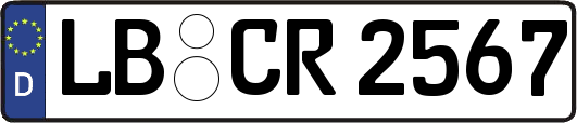 LB-CR2567