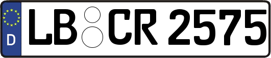 LB-CR2575