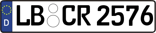LB-CR2576