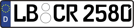 LB-CR2580
