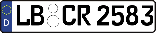 LB-CR2583