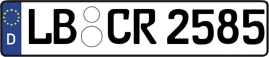 LB-CR2585