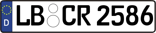 LB-CR2586