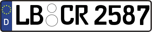 LB-CR2587