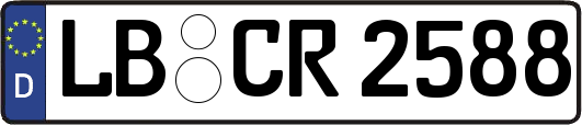 LB-CR2588