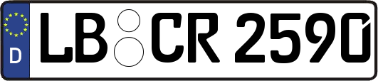 LB-CR2590