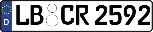 LB-CR2592
