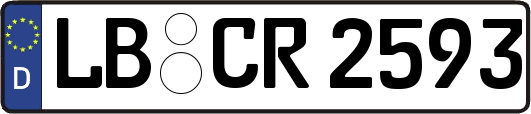 LB-CR2593